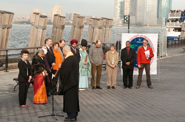 interfaith blessing ceremony